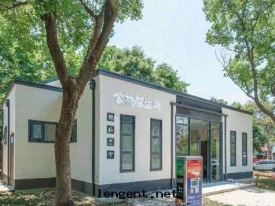 智能(néng)环(huán)保裝(zhuāng)配式廁所(suǒ)