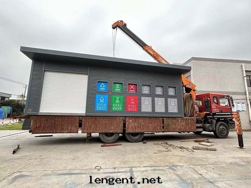 垃圾分(fēn)類(lèi)房發(fà)貨