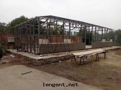 鋼(gāng)結構集成(chéng)房屋(wū)