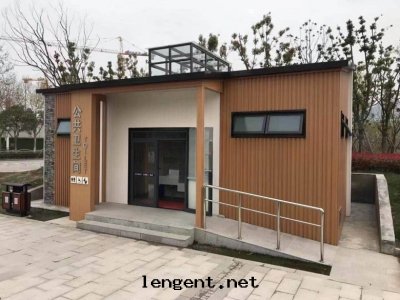 智能(néng)环(huán)保裝(zhuāng)配式廁所(suǒ)