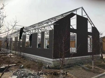 鋼(gāng)結構集成(chéng)房屋(wū)