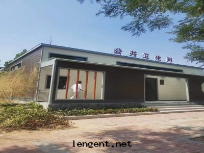 智能(néng)环(huán)保裝(zhuāng)配式廁所(suǒ)