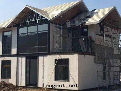 鋼(gāng)結構集成(chéng)房屋(wū)