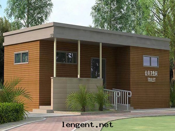 智能(néng)环(huán)保裝(zhuāng)配式廁所(suǒ)