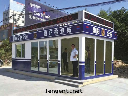 警用(yòng)崗亭 JW-J010