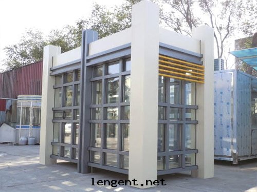 藝術(shù)崗亭 JW-Y012