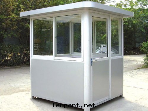 鋁(lǚ)塑闆崗亭 JW-L001