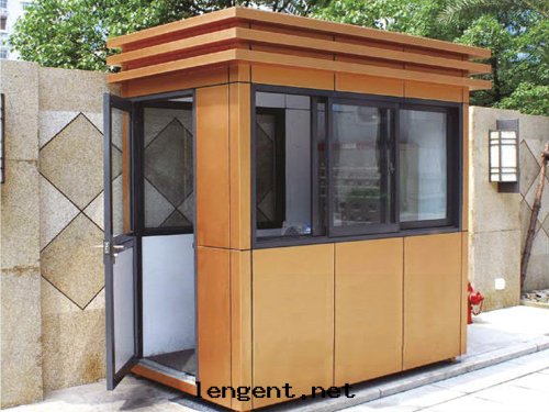 鋁(lǚ)塑闆崗亭 JW-L002