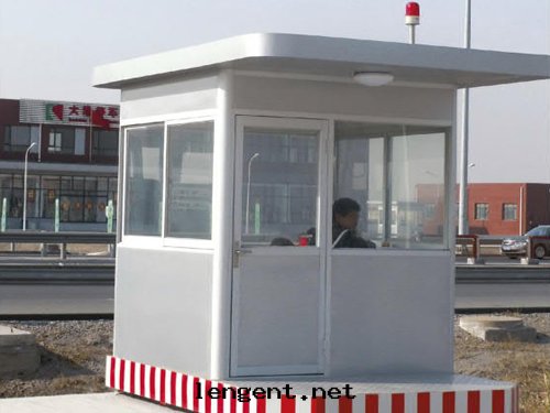 鋁(lǚ)塑闆崗亭 JW-L004