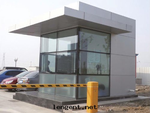 鋁(lǚ)塑闆崗亭 JW-L006