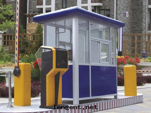 鋁(lǚ)塑闆崗亭 JW-L007