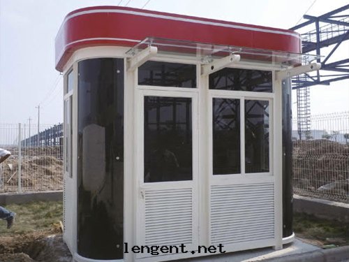 鋁(lǚ)塑闆崗亭 JW-L008