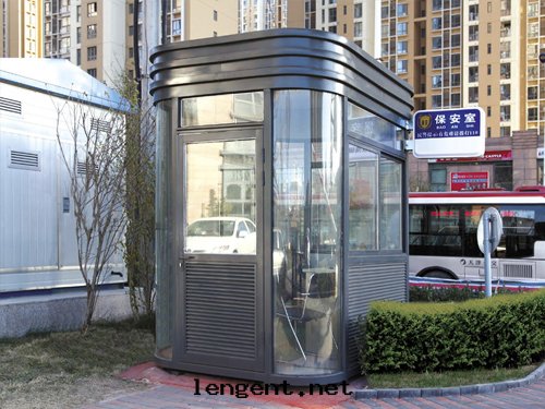 鋼(gāng)結構崗亭 JW-G002