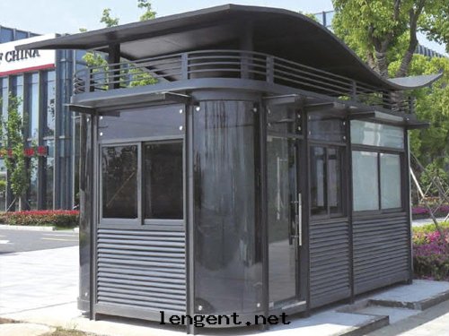 鋼(gāng)結構崗亭 JW-G003