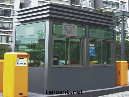  鋼(gāng)結構崗亭 JW-G004