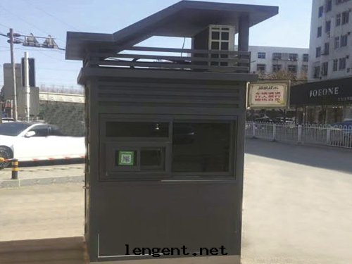  鋼(gāng)結構崗亭 JW-G005