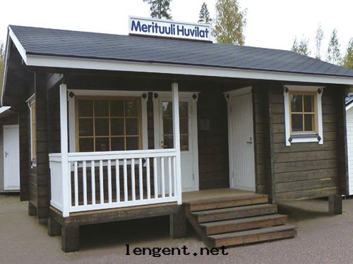 防腐木(mù)崗亭 JW-F001