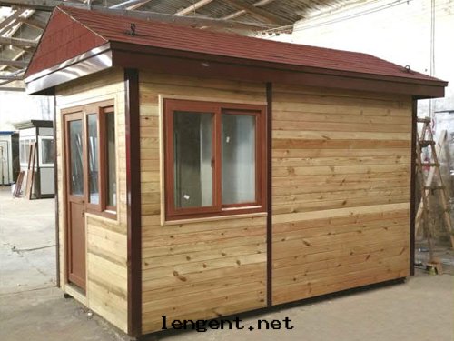 防腐木(mù)崗亭 JW-F002