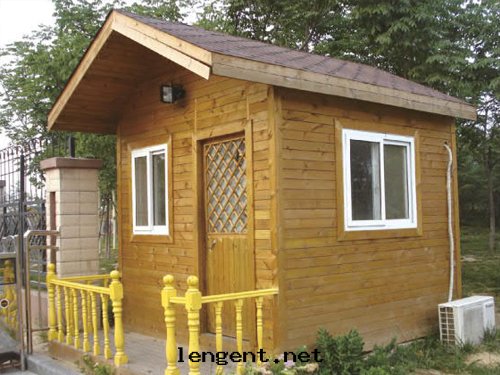 防腐木(mù)崗亭 JW-F003