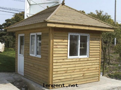 防腐木(mù)崗亭 JW-F005