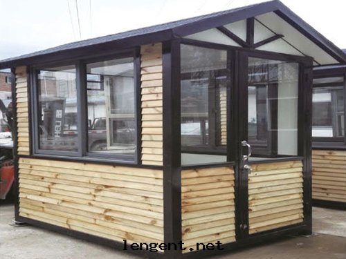 防腐木(mù)崗亭 JW-F006