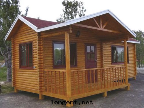 防腐木(mù)崗亭 JW-F007