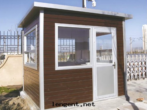 防腐木(mù)崗亭 JW-F008