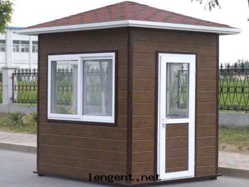 防腐木(mù)崗亭 JW-F009